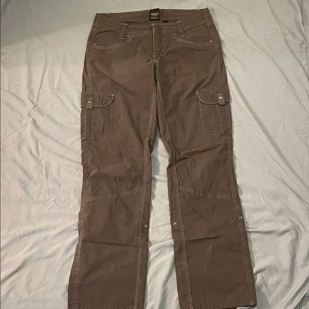 Dark Grey Cargo Pants